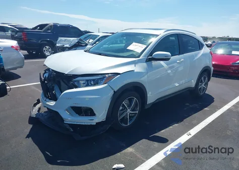 2022 Honda Hr-V 2Wd Ex from USA, damaged, VIN 3CZRU5H5XNM707680